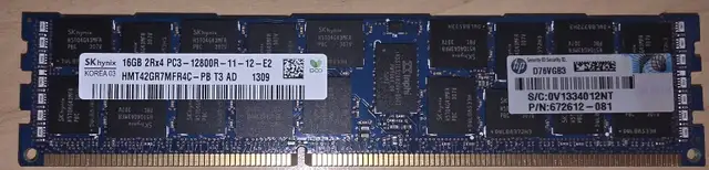 Large lot of DDR3 ECC Registered (RDIMM) server memory - Photo 7