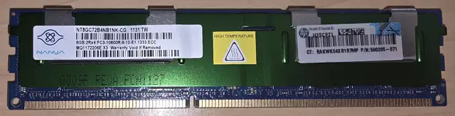 Large lot of DDR3 ECC Registered (RDIMM) server memory - Photo 9
