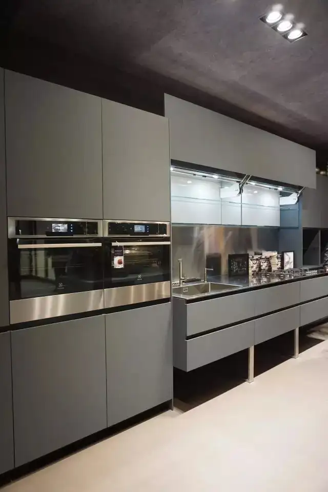Maple WOOD KITCHEN Cabinets 50% OFF  Quartz Countertops - Photo 2
