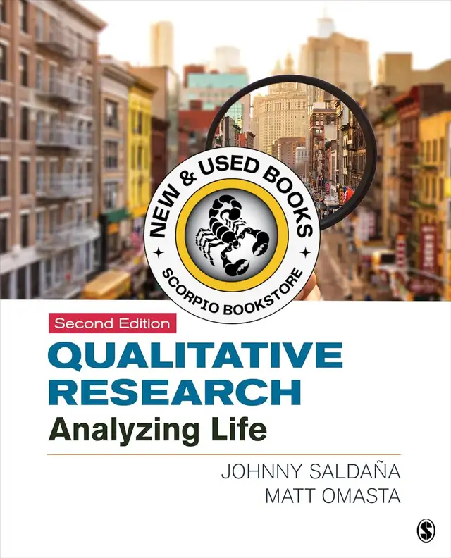Qualitative Research 2nd Edition by Johnny Saldana 9781544372884