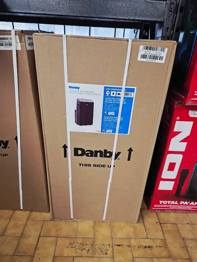 Climatiseur Danby 14000 BTU 3 en 1
