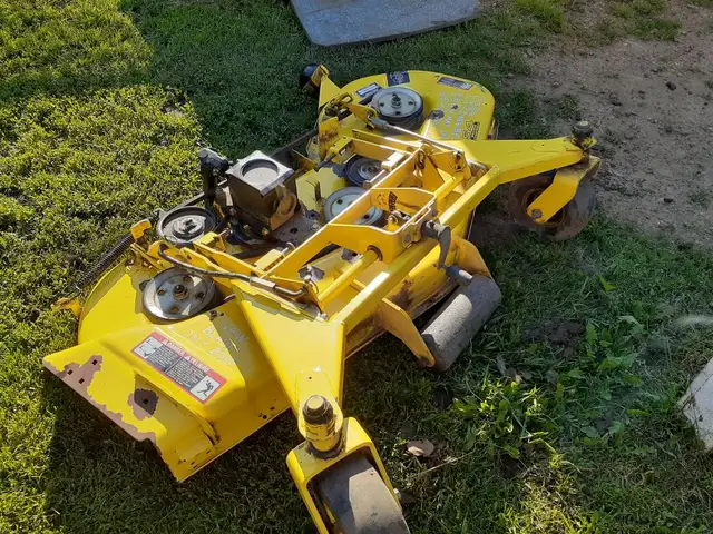 ISO John Deere mower decks and tiller attachments - Photo 3