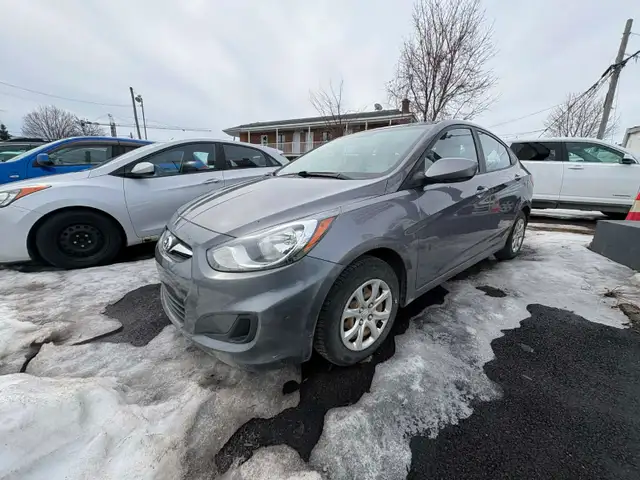 Hyundai Accent 2014 Man. 123km $4995. Rusty 450-820-0550 - Photo 3