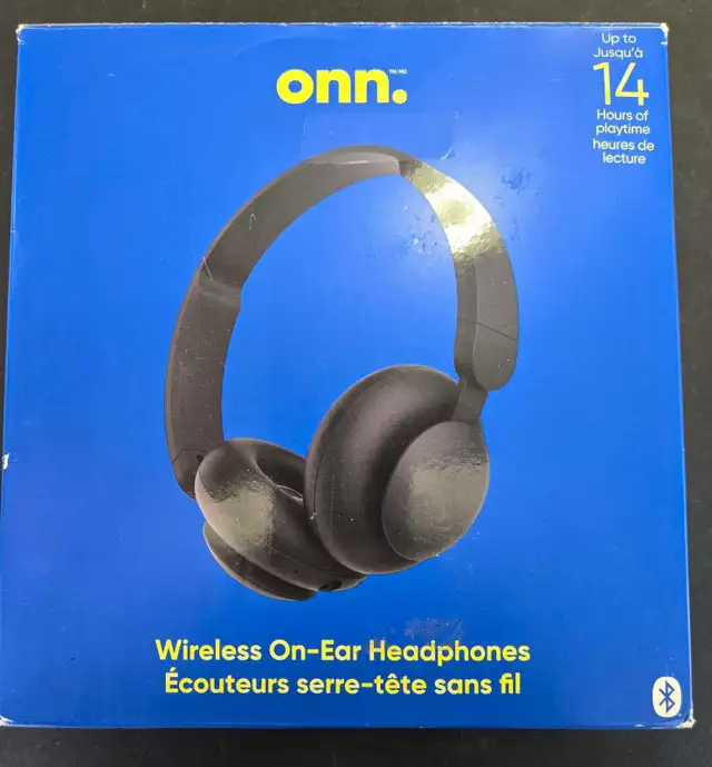 ONN WIRELESS HEADPHONES