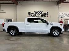 2021 GMC Sierra 1500 SLE / LOW K / 4x4 / Duramax / 6.5ft. Box /