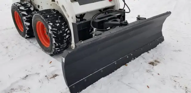 2023 84' Dozer Blade Skid Steer Hydraulic Angle - Photo 3