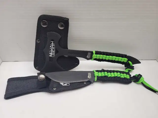Yukon Gear Knife & Hatchet Camp Collection