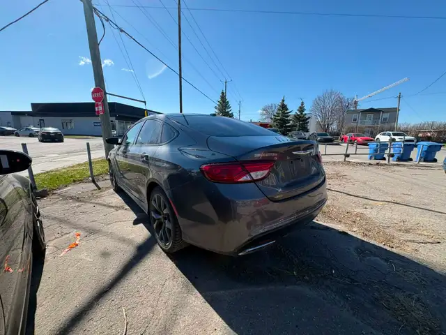 chrysler 200 Aut. 210km A1. $4995. rusty 450-820-0550 - Photo 2