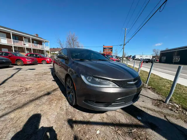 chrysler 200 Aut. 210km A1. $4995. rusty 450-820-0550 - Photo 3