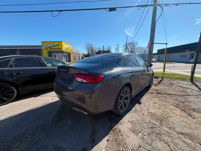 chrysler 200 Aut. 210km A1. $4995. rusty 450-820-0550 - Photo 4