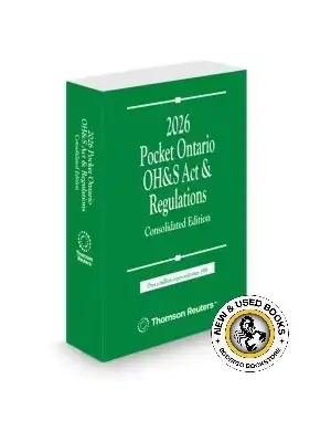 Pocket Ontario OH&S Act and Regulations 2026 9781038215666