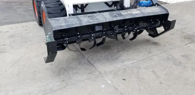 2023 72' Tiller Skid Steer Hydraulic - Photo 3
