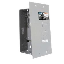 1 PANNEAU A DISJONCTEUR 4/8CC 120/240V 100A 240V SIEMENS EQL4100