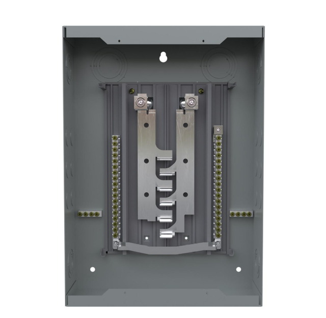1 PANNEAU A DISJONCTEUR 4/8CC 120/240V 100A 240V SIEMENS EQL4100 - Photo 2