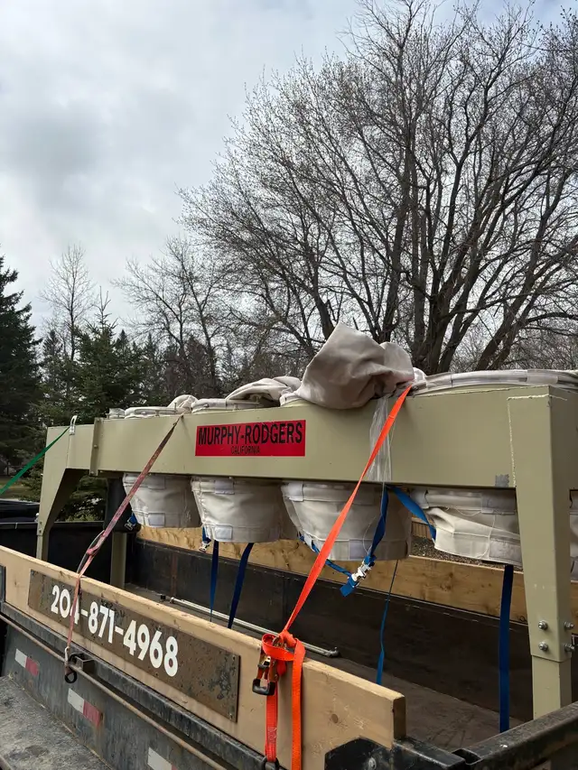 12" dust collector 10 hp
