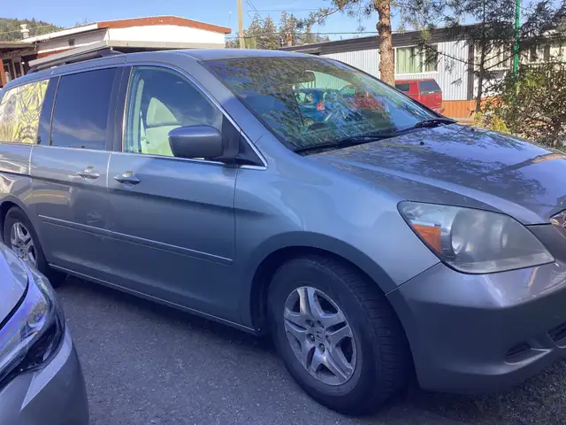 Honda Odyssey Camper Van