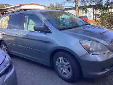 Honda Odyssey Camper Van