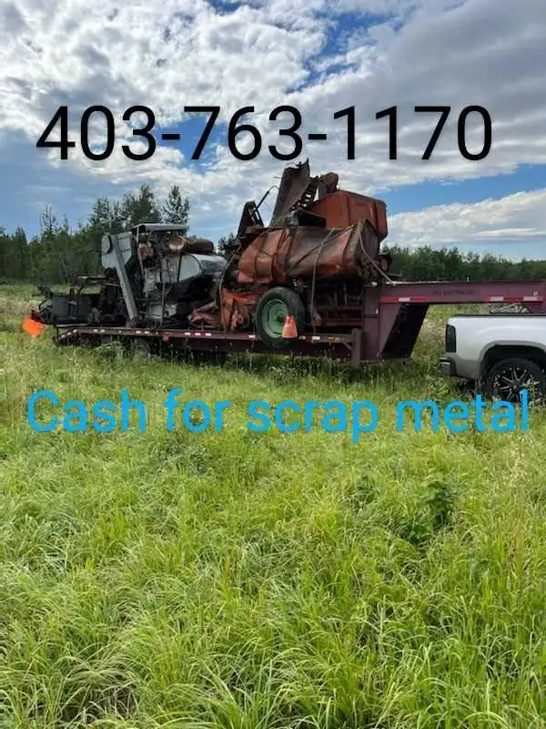Cash for scrap metal