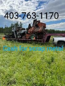 Cash for scrap metal
