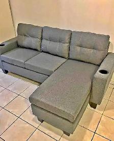 New Affordable Luxury 3 Seater Sofa With Free Delivery