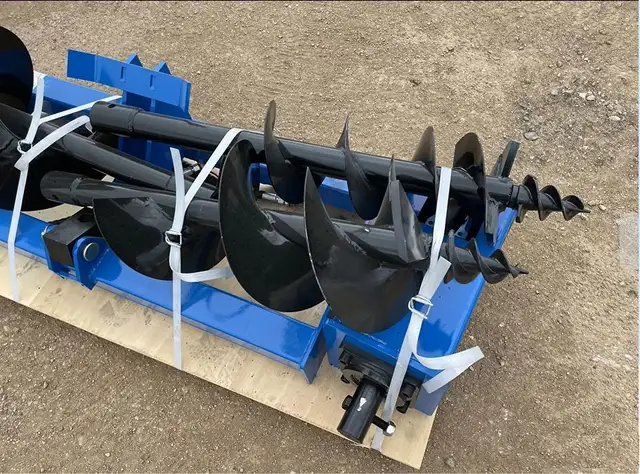 2024 GIYI AUGER - SKID STEER - HYRDRAULIC