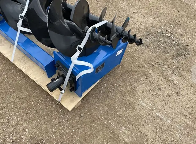 2024 GIYI AUGER - SKID STEER - HYRDRAULIC - Photo 2