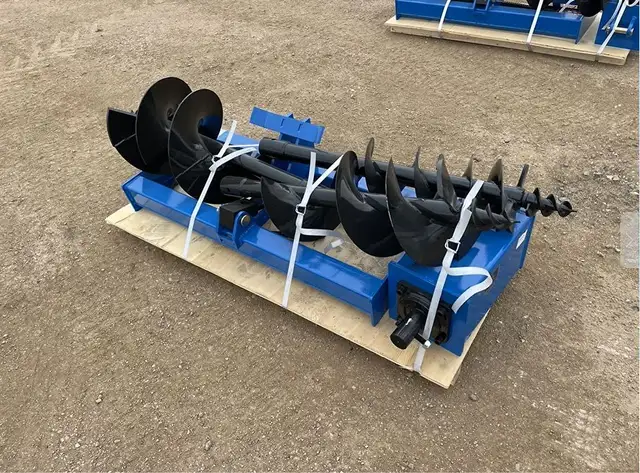 2024 GIYI AUGER - SKID STEER - HYRDRAULIC - Photo 3