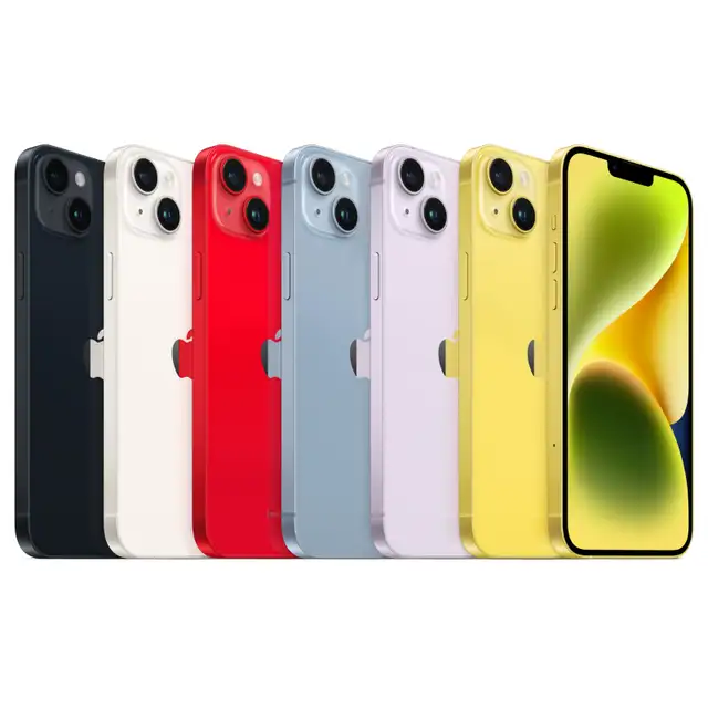 Unlocked iPhone 14   with one year warranty - Photo 4