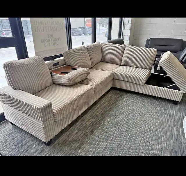 New Corduroy Sofa Set With Free Home Delivery