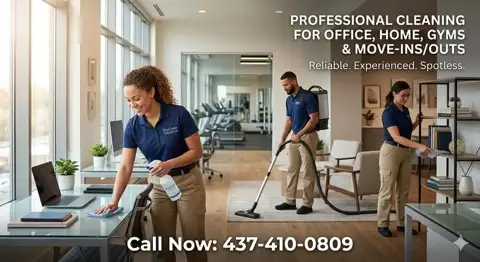 now available cleaning service