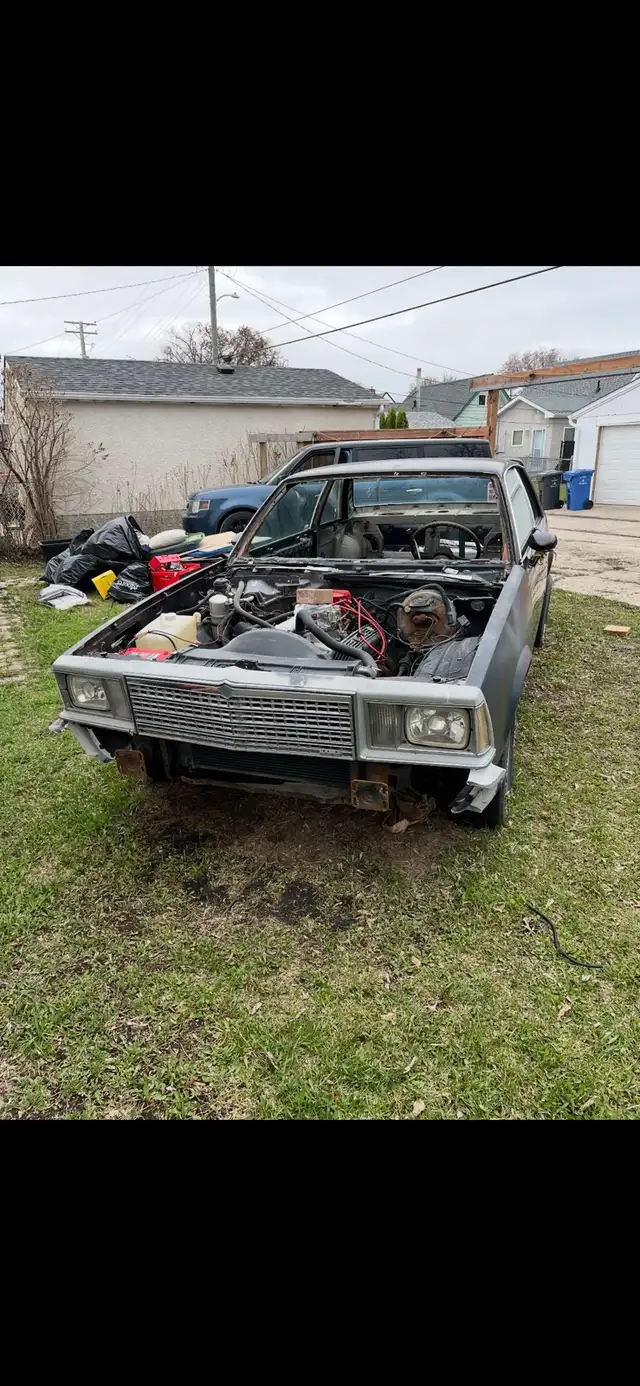 1979 Malibu parts car