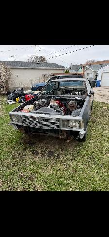 1979 Malibu parts car