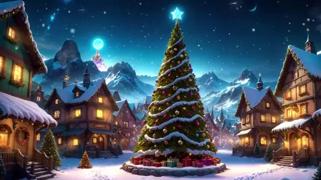 Les 9 annonces d'articles de Noël ( 60$