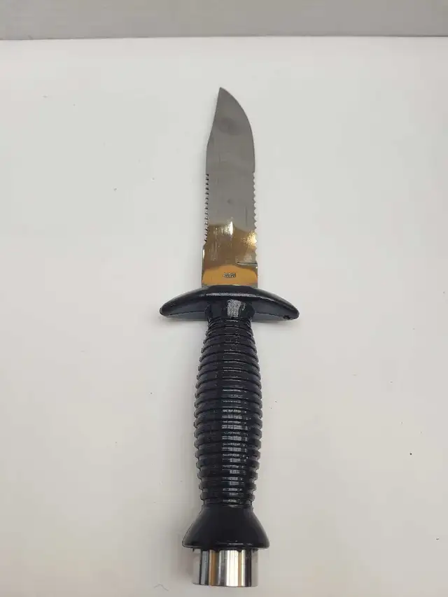 Vintage Eternal Trade Mark Scuba Diving Knife Dagger w/sheath - Photo 5