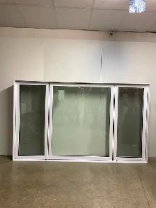 10753BP Fenêtre Battant PVC 3 sect 2 ouvr 1/4 1/2 1/4 101 x 60