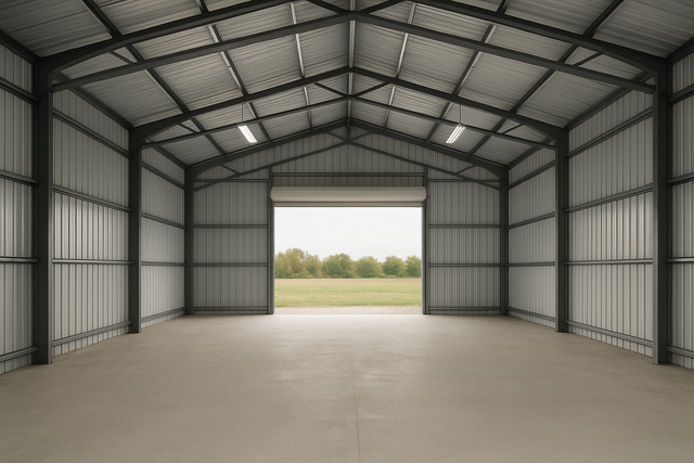 Bolt-Together Steel Kits for Farms & Shops - Photo 3