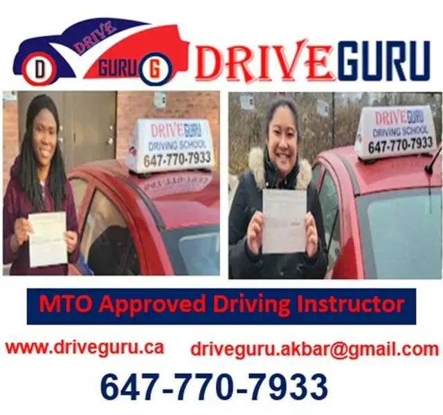 CAR FOR ROAD TEST 《•■•》DRIVING INSTRUCTOR 《•■•》 LESSONS