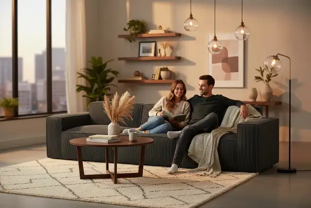 Brand New 111 -inch modular boneless sofa Special $259 - Photo 5