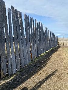 Wind Fence Boards