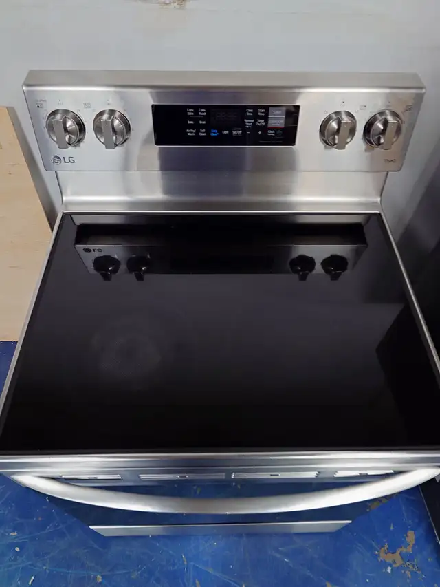 LG '30' Stainless Steel Freestanding Electric Range on Sale‼️ - Photo 4