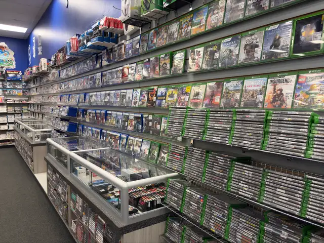 Video games @ Cashopolis