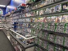 Video games @ Cashopolis