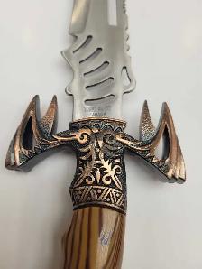 True Edge Canada Collectors Dagger w/sheath - Photo 2