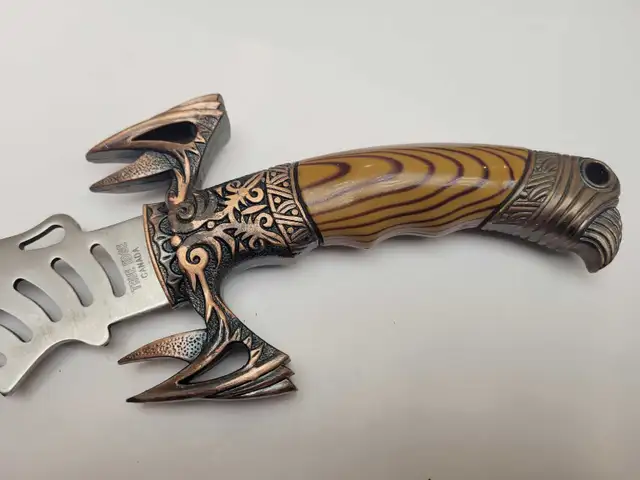 True Edge Canada Collectors Dagger w/sheath - Photo 4