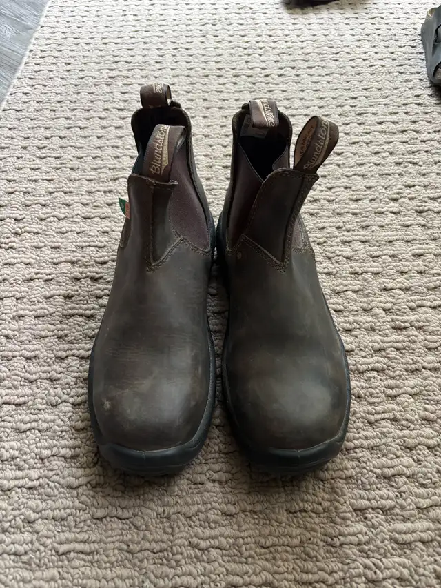 Blundstone Steel Toes