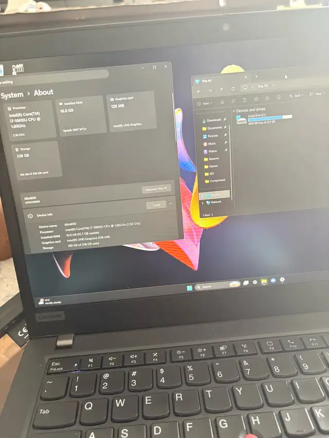 Lenovo ThinkPad T14 High-Performance Windows 11 Pro - Photo 3