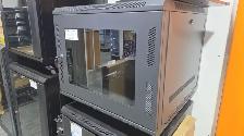 Wall Mount Cabinet 9U x 24″ Depth, 9U 600MM
