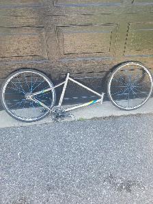 Quintana Roo titanium frame plus Synergy wheels