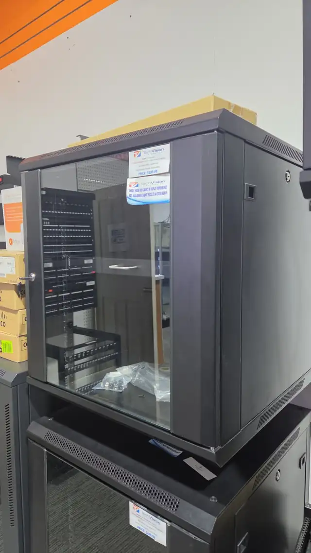 Wall Mount Cabinet 12U x 24″ Depth, 12U 600MM