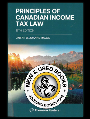 Principles of Canadian Income Tax Law 11th Edition 9781038205667